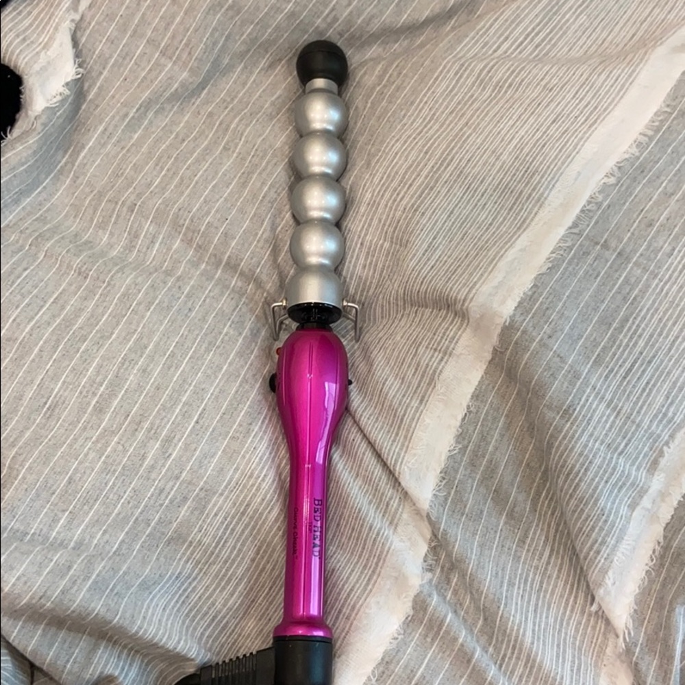 BedHead Curve Check Curling Wand
